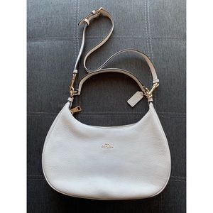 Coach leather purse
